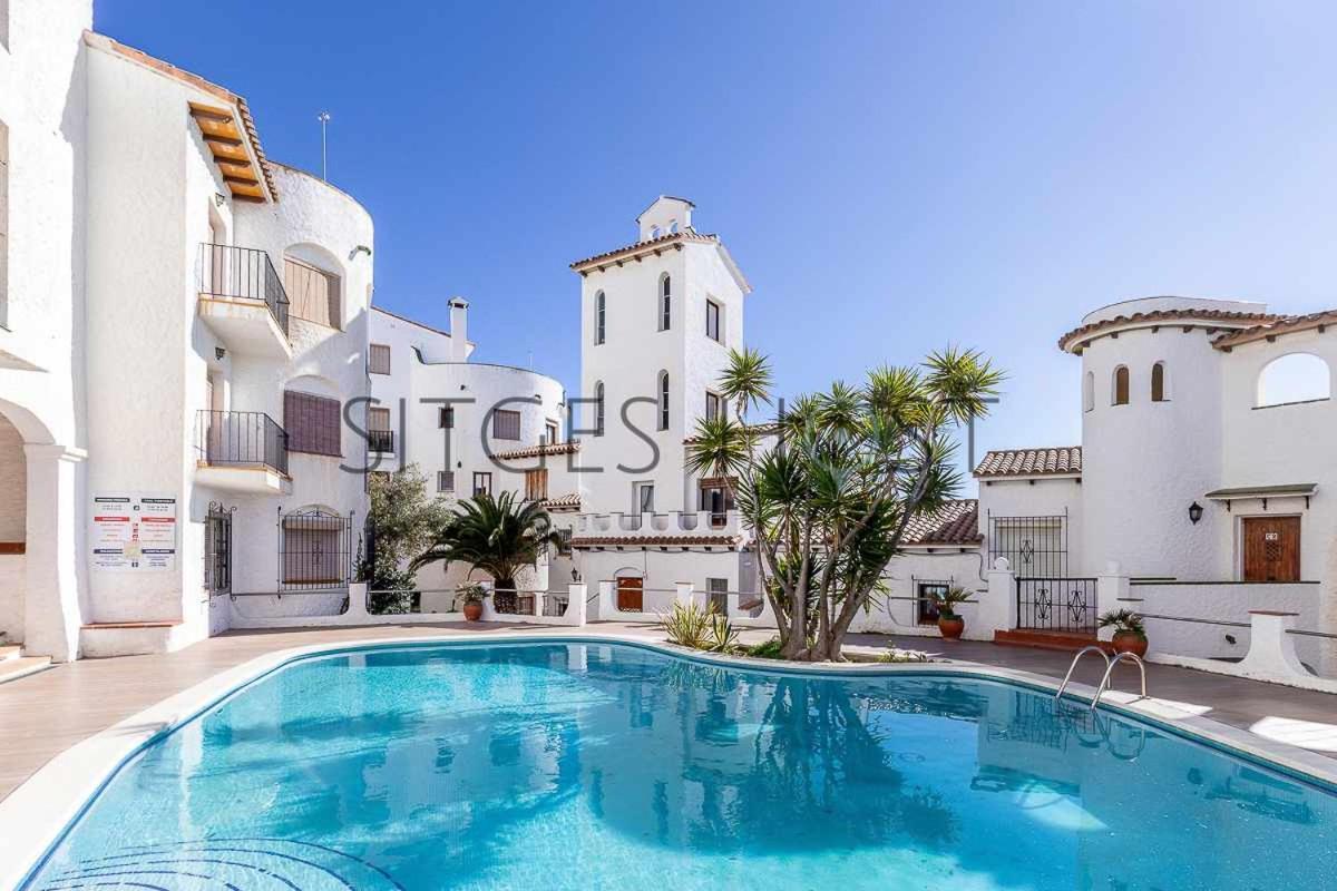 דירות Sitges Blue Acogedor Y Sencillo Junto Al Mar מראה חיצוני תמונה