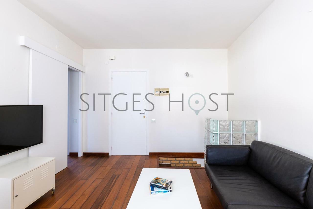 דירות Sitges Blue Acogedor Y Sencillo Junto Al Mar מראה חיצוני תמונה