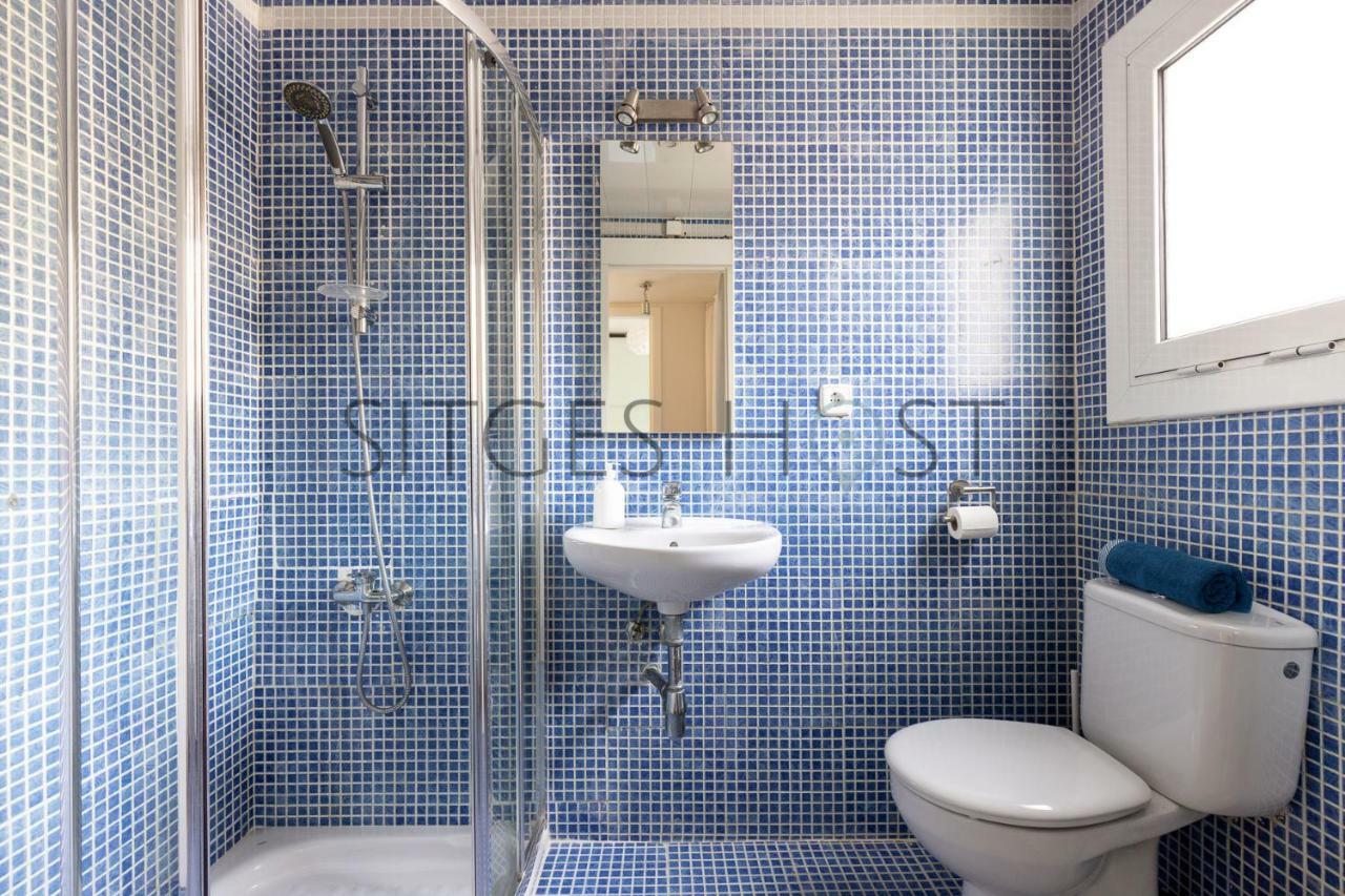 דירות Sitges Blue Acogedor Y Sencillo Junto Al Mar מראה חיצוני תמונה