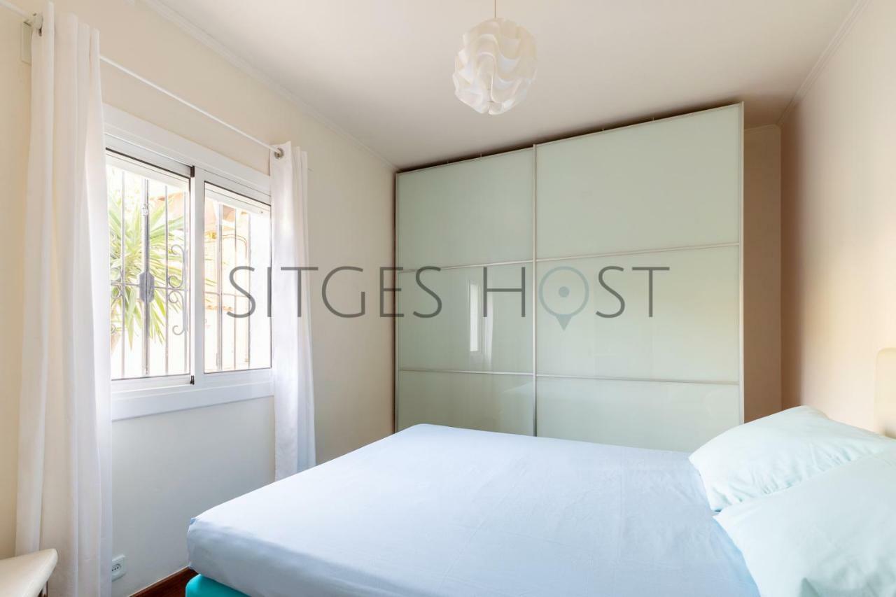 דירות Sitges Blue Acogedor Y Sencillo Junto Al Mar מראה חיצוני תמונה