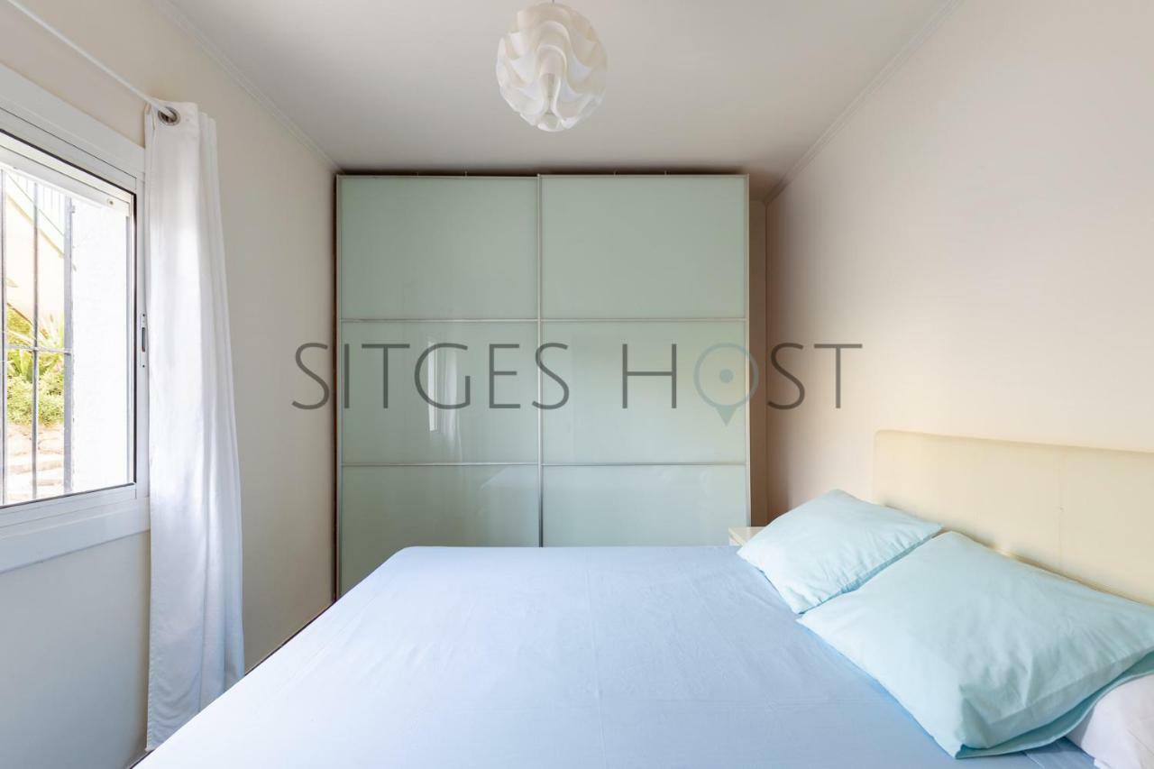 דירות Sitges Blue Acogedor Y Sencillo Junto Al Mar מראה חיצוני תמונה